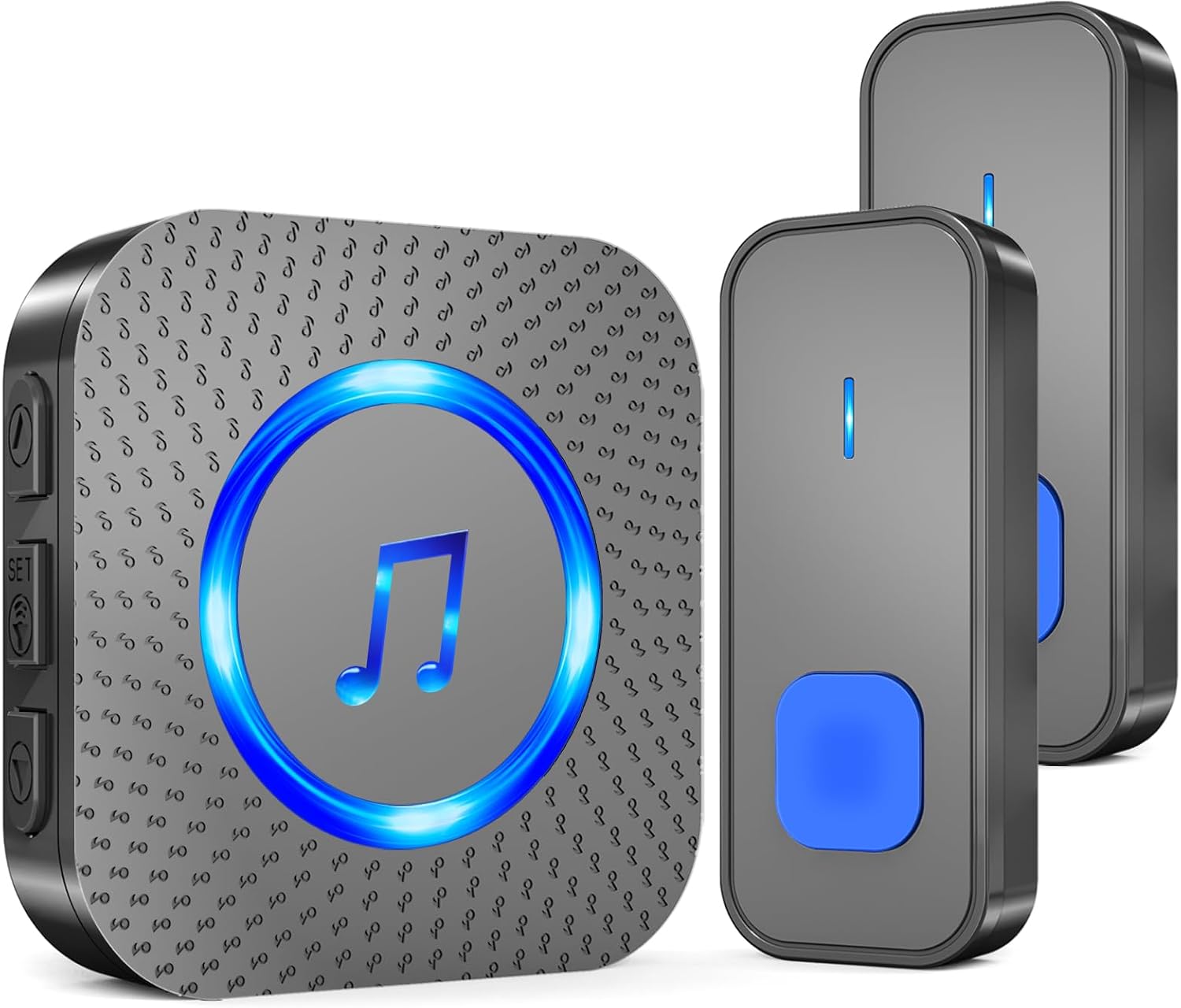 SURFOU 2 Buttons + 1 Receiver B0CWXQMNLM