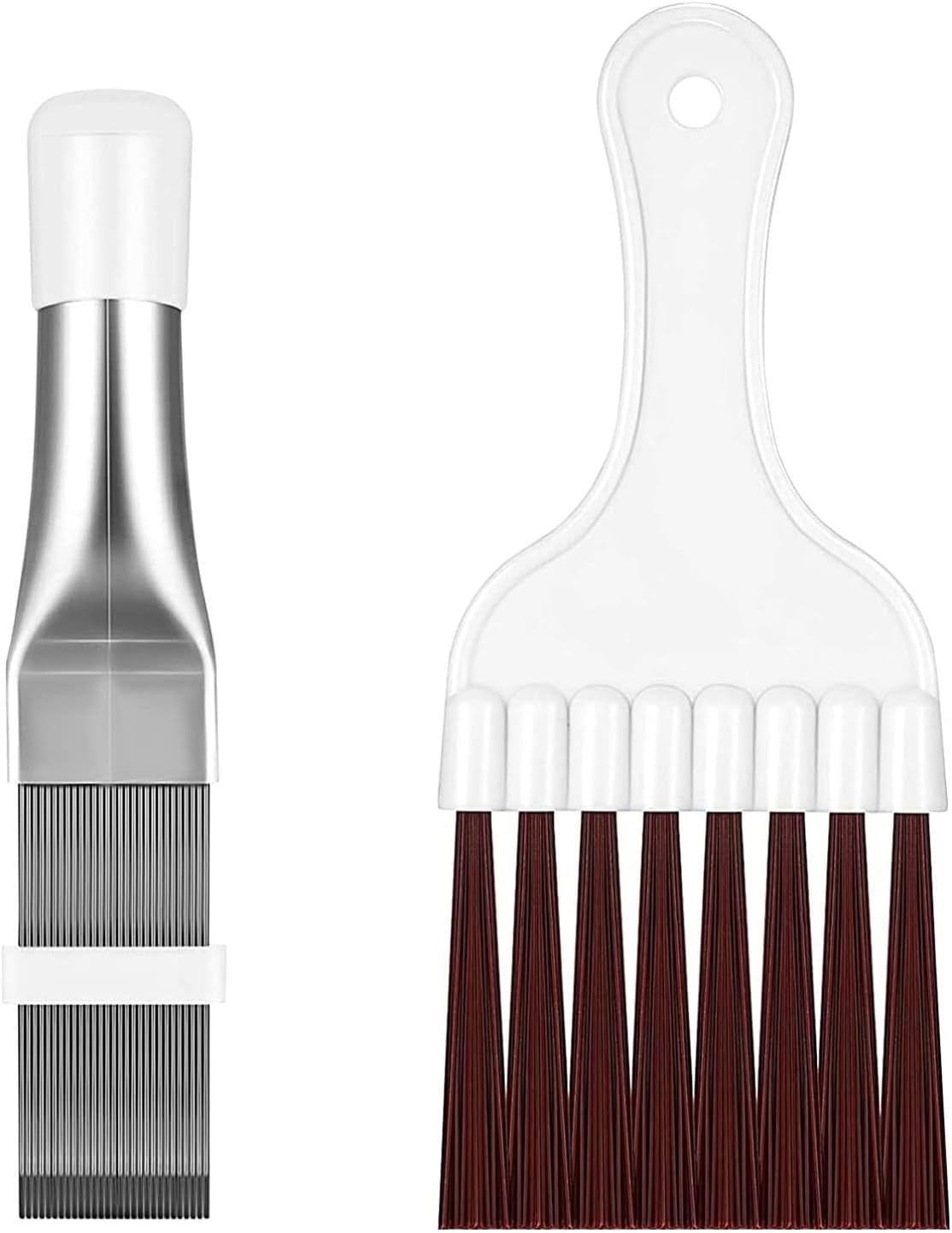 SURFOU Condenser Cleaning Brush Kit - 2 Pieces B0DQ7M27M7