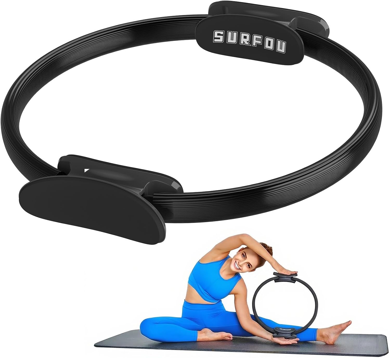 SURFOU Pilates Ring - 37cm B0F212DLVG
