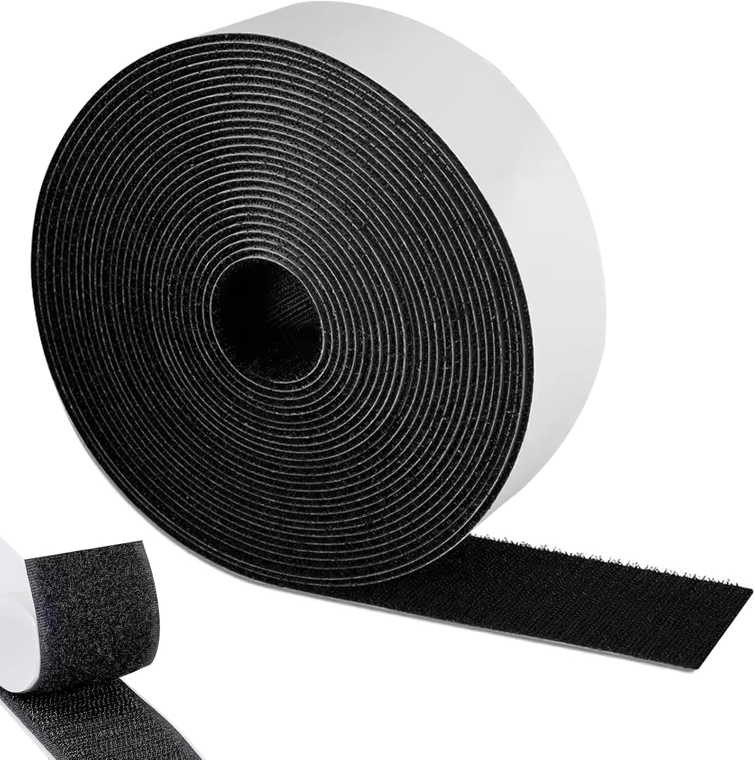 SURFOU Hook And Loop Tape - 8m x 50mm, Self-Adhesive B0FV8CQD1W
