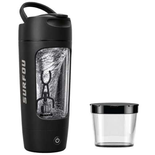 SURFOU Elektrischer Protein-Shaker B0GX8MZY5T