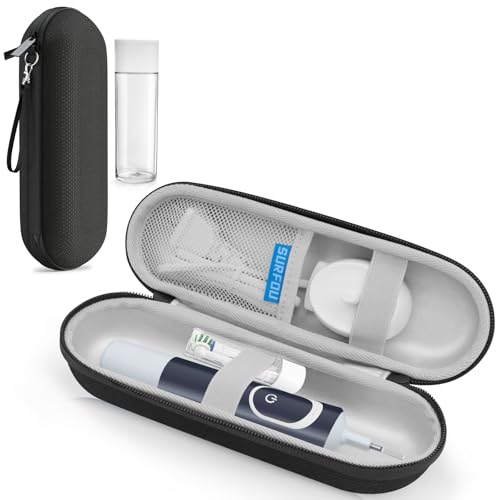SURFOU Zahnbuersten-Reiseetui - Hartschale, Oral-B + Sonicare B0F5W8C9S5