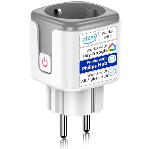 SURFOU Smarte Steckdose - Zigbee 3.0, Strommessung B0CKL7G11D