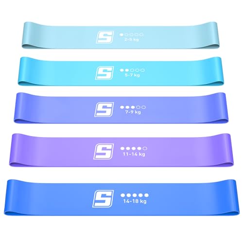 SURFOU Fitnessband-Set - 5 Stufen B0F1SYFDCT