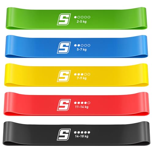 SURFOU Fitnessband-Set - 5 Stufen B0DHVDQV3P